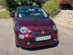 Granate Usado 2018 Fiat 500 Lounge Berlina | 6425 € (Super precio)