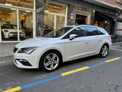 Blanco Usado 2018 Seat Leon ST FR Familiar | 14.900 € (Precio justo)