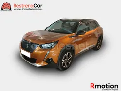 Naranja Usado 2021 Peugeot 2008 Allure SUV | 15.400 € (Precio justo)
