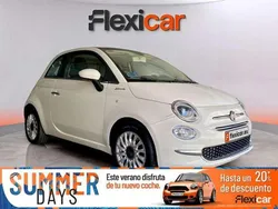 Blanco Usado 2021 Fiat 500 Dolcevita Berlina | 9090 € (Buen precio)
