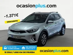 Gris Usado 2023 Kia Stonic SUV | 14.390 € (Precio justo)