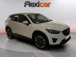 Blanco Usado 2015 Mazda CX-5 Luxury SUV | 14.190 € (Precio justo)