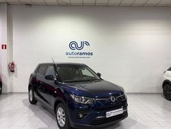 Azul Usado 2021 Ssangyong (KGM) Tivoli SUV | 15.100 € (Precio justo)
