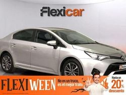 Gris Usado 2016 Toyota Avensis Advance Berlina | 12.990 € (Precio justo)