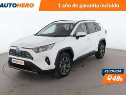 Blanco Usado 2023 Toyota RAV4 Hybrid Advance SUV | 34.570 € (Precio justo)