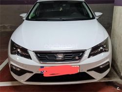 Blanco Usado 2018 Seat Leon Style Plus Berlina | 14.000 € (Buen precio)