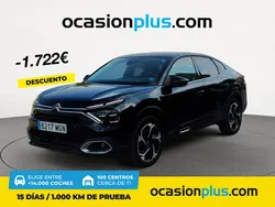 Negro Usado 2023 Citroën C4 PureTech Berlina | 18.900 € (Precio justo)
