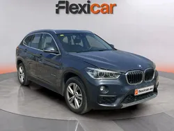 Azul Usado 2016 BMW X1 SUV | 14.190 € (Precio justo)