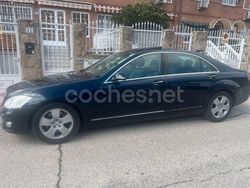 Azul Usado 2008 Mercedes S350L Berlina | 8990 €
