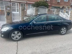 Azul Usado 2008 Mercedes S350L Berlina | 8990 €
