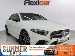 Blanco Usado 2019 Mercedes A220 Berlina | 32.990 € (Caro)