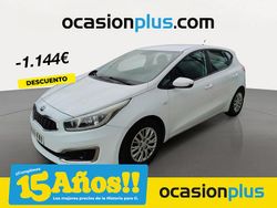 Blanco Usado 2018 Kia Ceed GT Plus | 12.590 € (Precio justo)