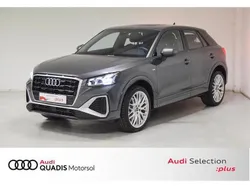 Gris Usado 2023 Audi Q2 S-Line SUV | 37.900 € (Caro)