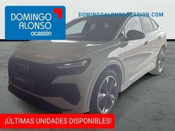 Blanco Usado 2024 Audi Q4 Sportback e-tron Sport SUV | 38.190 €