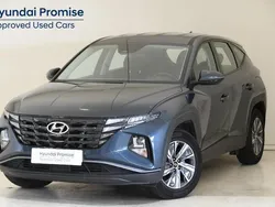 Teal Usado 2024 Hyundai Tucson SUV | 24.590 € (Precio justo)