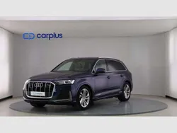Azul Usado 2021 Audi Q7 S-Line SUV | 48.990 € (Buen precio)