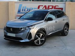 Gris / plata Usado 2021 Peugeot 3008 GT SUV | 18.990 € (Precio justo)