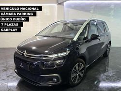Negro Usado 2017 Citroën Grand C4 Picasso Feel Monovolumen | 10.450 € (Buen precio)