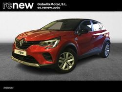 Rojo Usado 2022 Renault Captur Evolution SUV | 17.490 € (Precio justo)