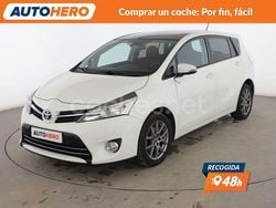 Blanco Usado 2014 Toyota Verso Advance Monovolumen | 11.399 € (Precio justo)