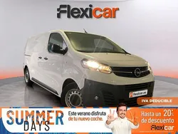 Blanco Usado 2022 Opel Vivaro Van | 23.490 € (Precio justo)