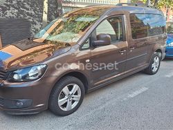 Marrón Usado 2013 VW Caddy Maxi Trendline Monovolumen | 13.500 €