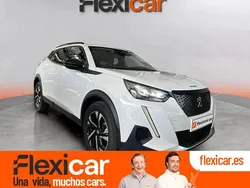 Blanco Usado 2022 Peugeot 2008 Allure SUV | 14.890 € (Precio justo)