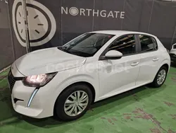Blanco Usado 2021 Peugeot 208 Active Utilitario | 12.100 € (Precio justo)