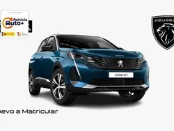 Gris Nuevo 2024 Peugeot 3008 GT SUV | 35.653 € (Precio justo)