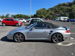 Gris / plata Usado 2009 Porsche 911 Turbo Cabriolet Descapotable | 105.000 €