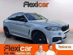 Blanco Usado 2017 BMW X6 M50 SUV | 39.890 € (Super precio)