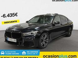Negro Usado 2022 BMW 740 Berlina | 48.687 €
