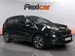 Negro Usado 2021 Kia Sportage SUV | 17.690 €