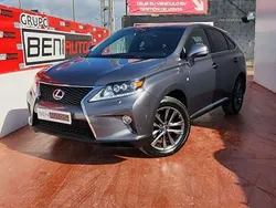 Gris Usado 2014 Lexus RX450h Sport Line SUV | 28.990 €