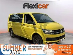 Amarillo Usado 2019 VW Caravelle Monovolumen | 28.990 € (Precio justo)