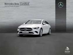 Blanco Usado 2024 Mercedes CLA200 Progressive Berlina | 42.300 € (Precio justo)