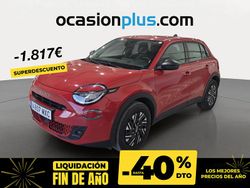 Rojo Usado 2024 Fiat 600 SUV | 19.990 € (Super precio)