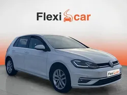 Blanco Usado 2019 VW Golf VII Advance Berlina | 17.970 € (Buen precio)