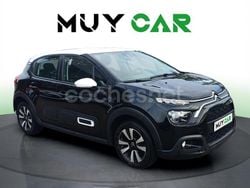Negro Usado 2022 Citroën C3 Feel Utilitario | 10.990 € (Precio justo)
