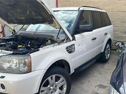 Blanco Usado 2009 Land Rover Range Rover Sport SE SUV | 3000 €