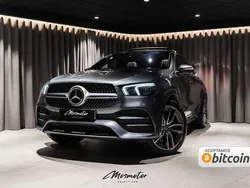 Gris Usado 2021 Mercedes GLE350e Coupe | 59.800 € (Precio justo)