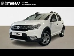 Blanco Usado 2020 Dacia Sandero Essentiel Utilitario | 13.350 € (Un poco caro)