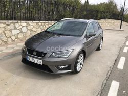 Gris / plata Usado 2016 Seat Leon ST FR Familiar | 12.800 € (Precio justo)