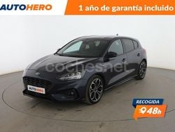 Azul Usado 2020 Ford Focus ST-Line Berlina | 16.999 € (Precio justo)