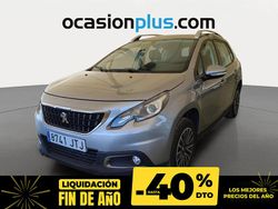 Gris Usado 2016 Peugeot 2008 Active SUV | 9890 € (Un poco caro)