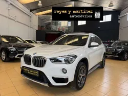 Blanco Usado 2019 BMW X1 Performance SUV | 24.999 € (Precio justo)