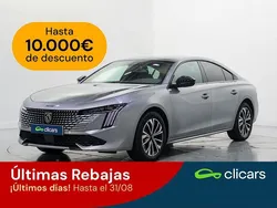 Gris / plata Nuevo 2024 Peugeot 508 Allure Berlina | 24.990 € (Super precio)