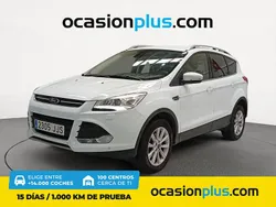 Blanco Usado 2015 Ford Kuga Titanium SUV | 13.900 € (Precio justo)