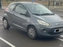 Gris / plata Usado 2009 Ford Ka Titanium Utilitario | 2700 € (Super precio)