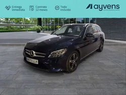 Azul Usado 2020 Mercedes C200 Familiar | 23.300 € (Buen precio)